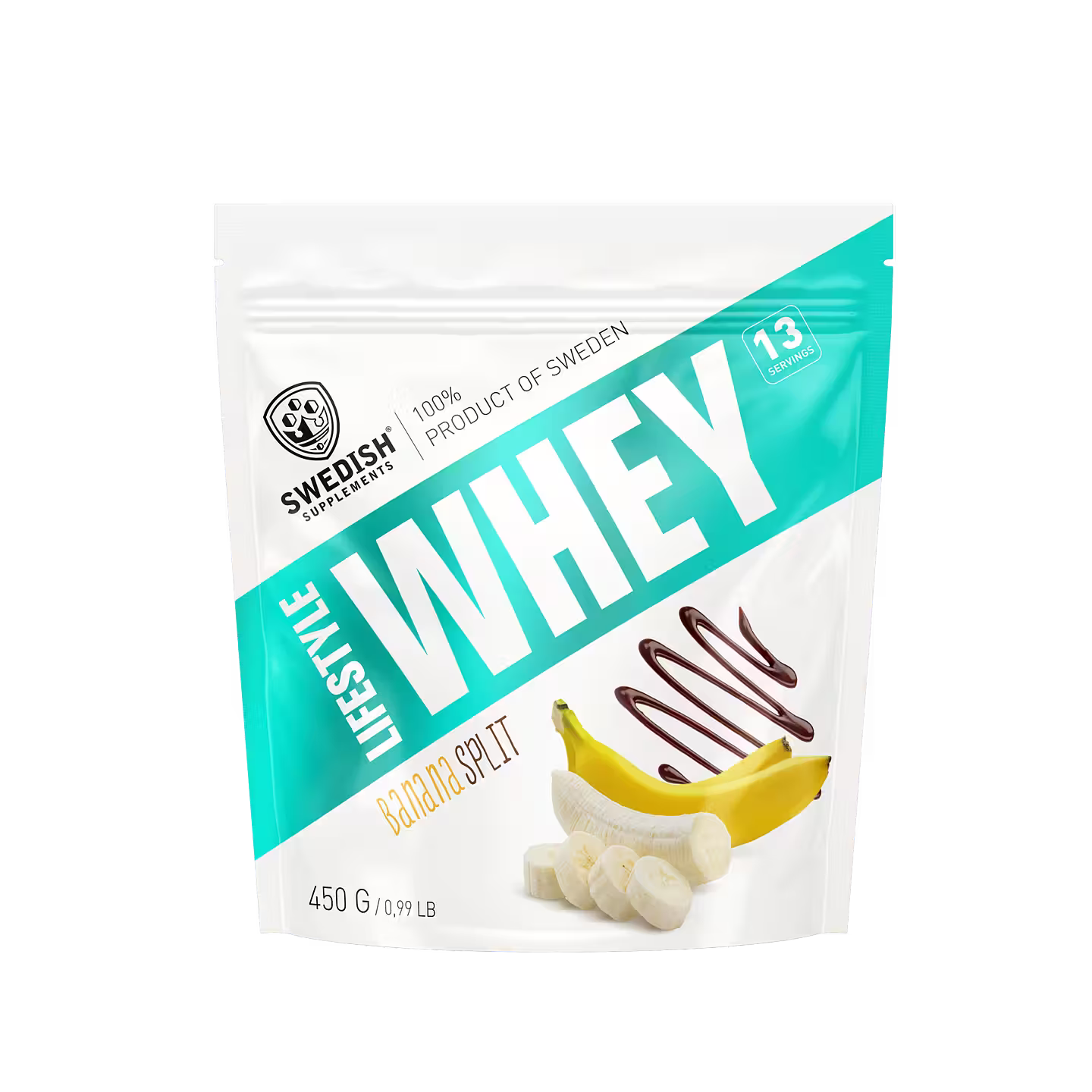 Swedish Supplement Lifestyle Whey - 450g - gör vardagen lite enklare