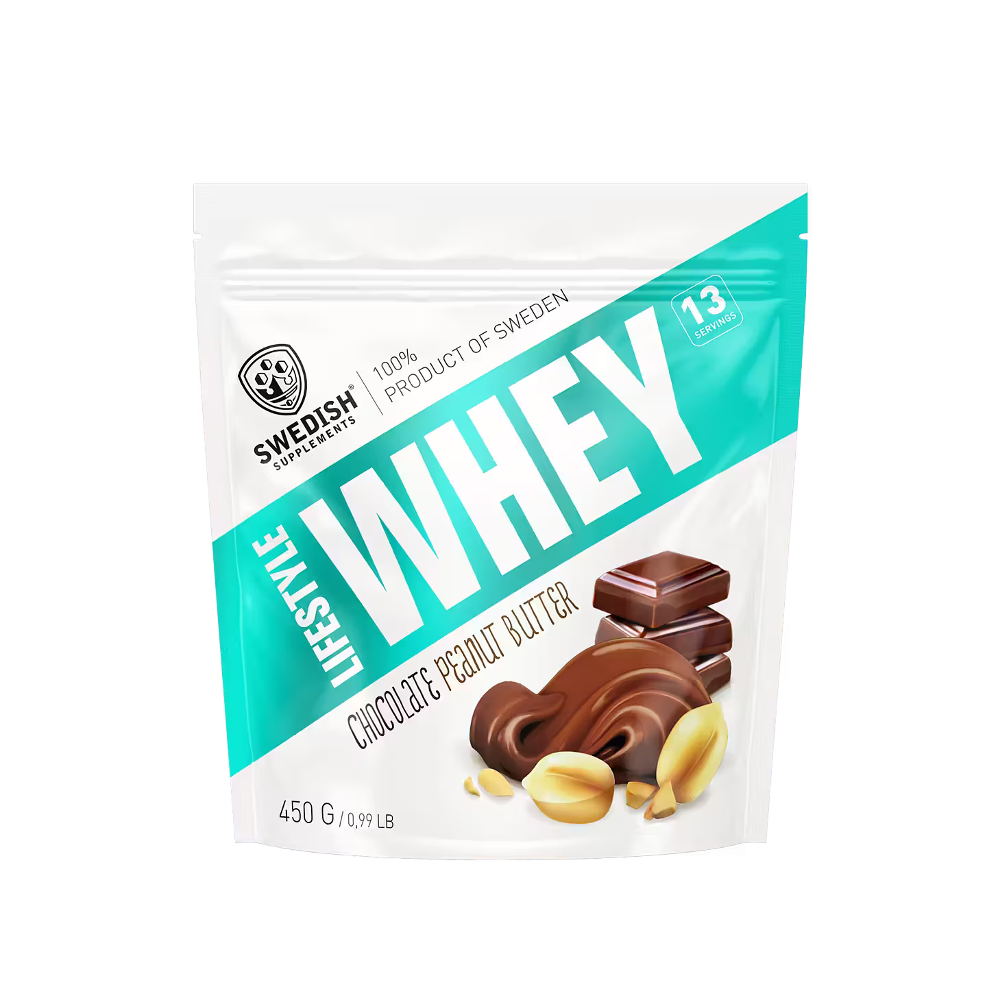 Swedish Supplement Lifestyle Whey - 450g - gör vardagen lite enklare