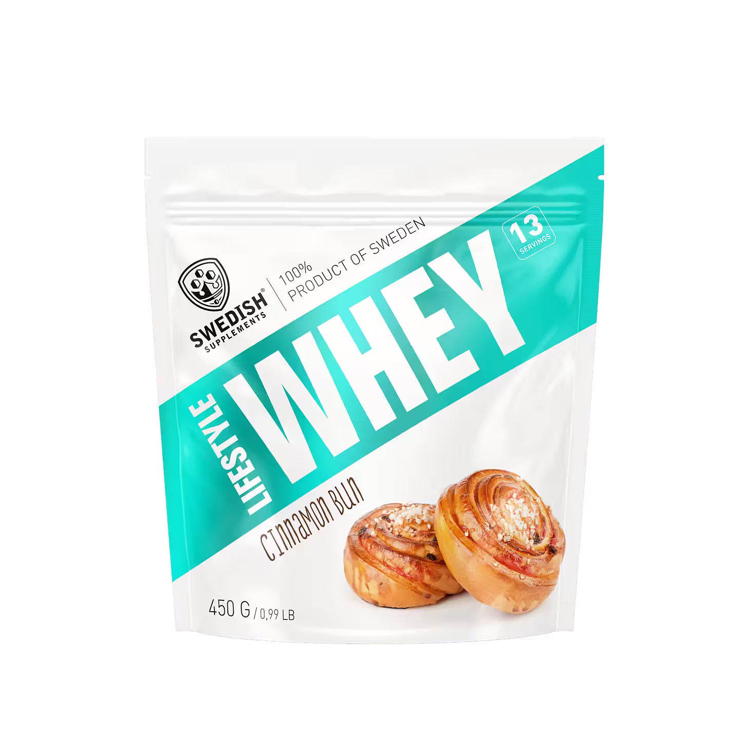 Swedish Supplement Lifestyle Whey - 450g - gör vardagen lite enklare