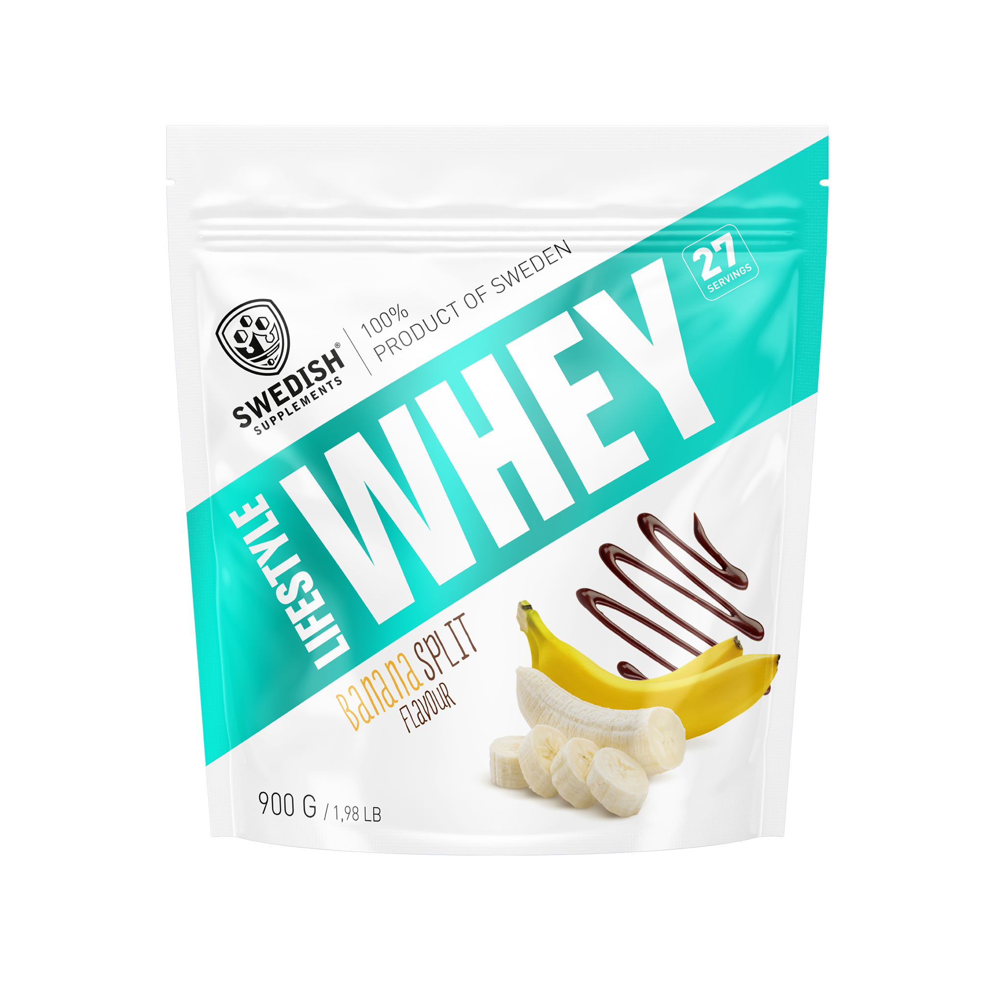 Swedish Supplement Lifestyle Whey - 900g