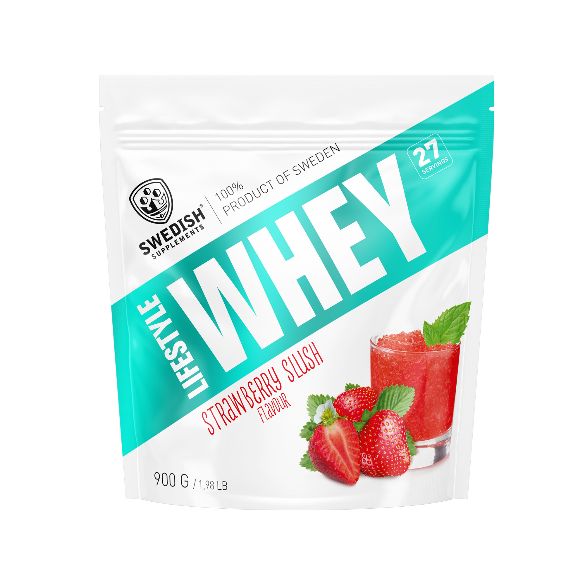 Swedish Supplement Lifestyle Whey - 900g