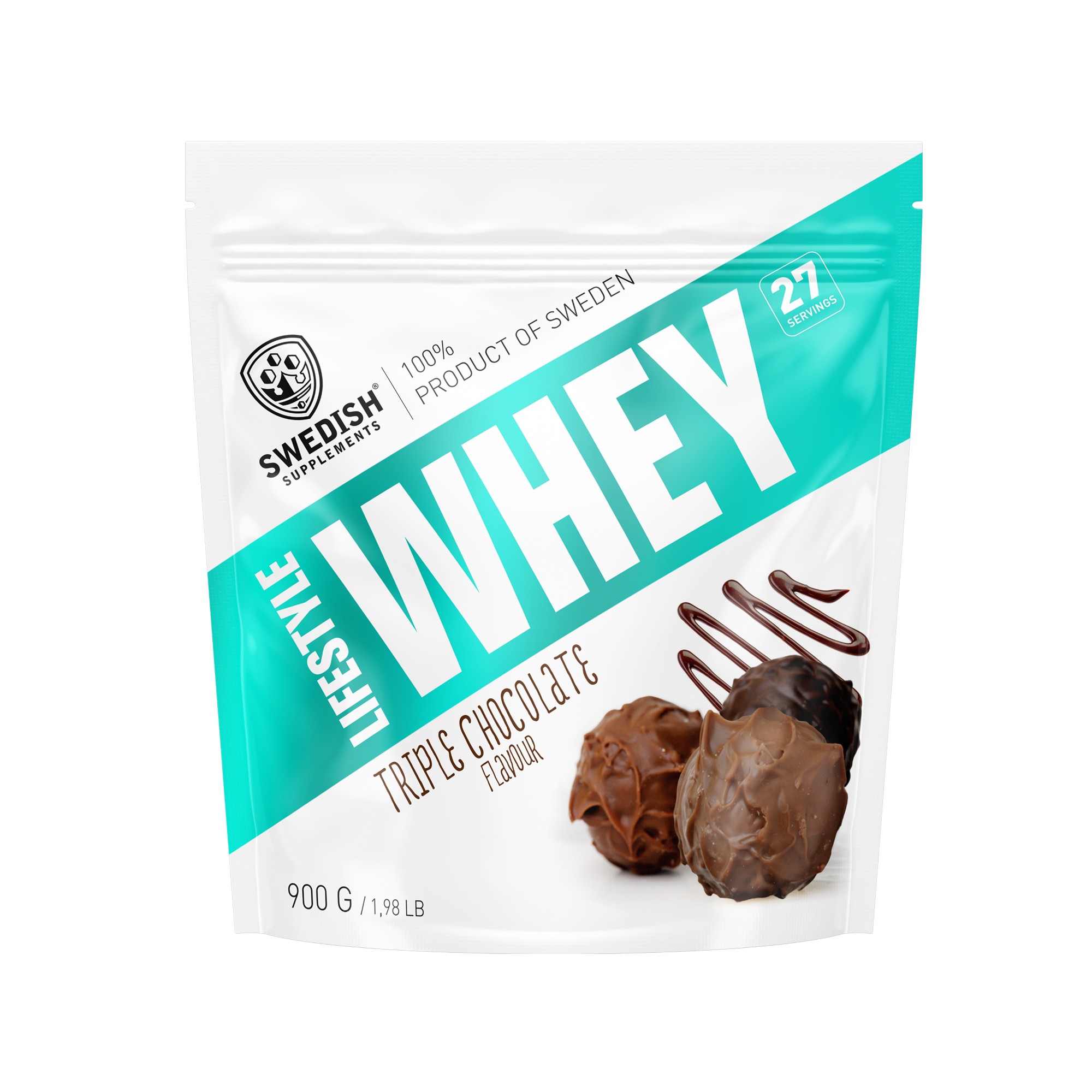Swedish Supplement Lifestyle Whey - 900g