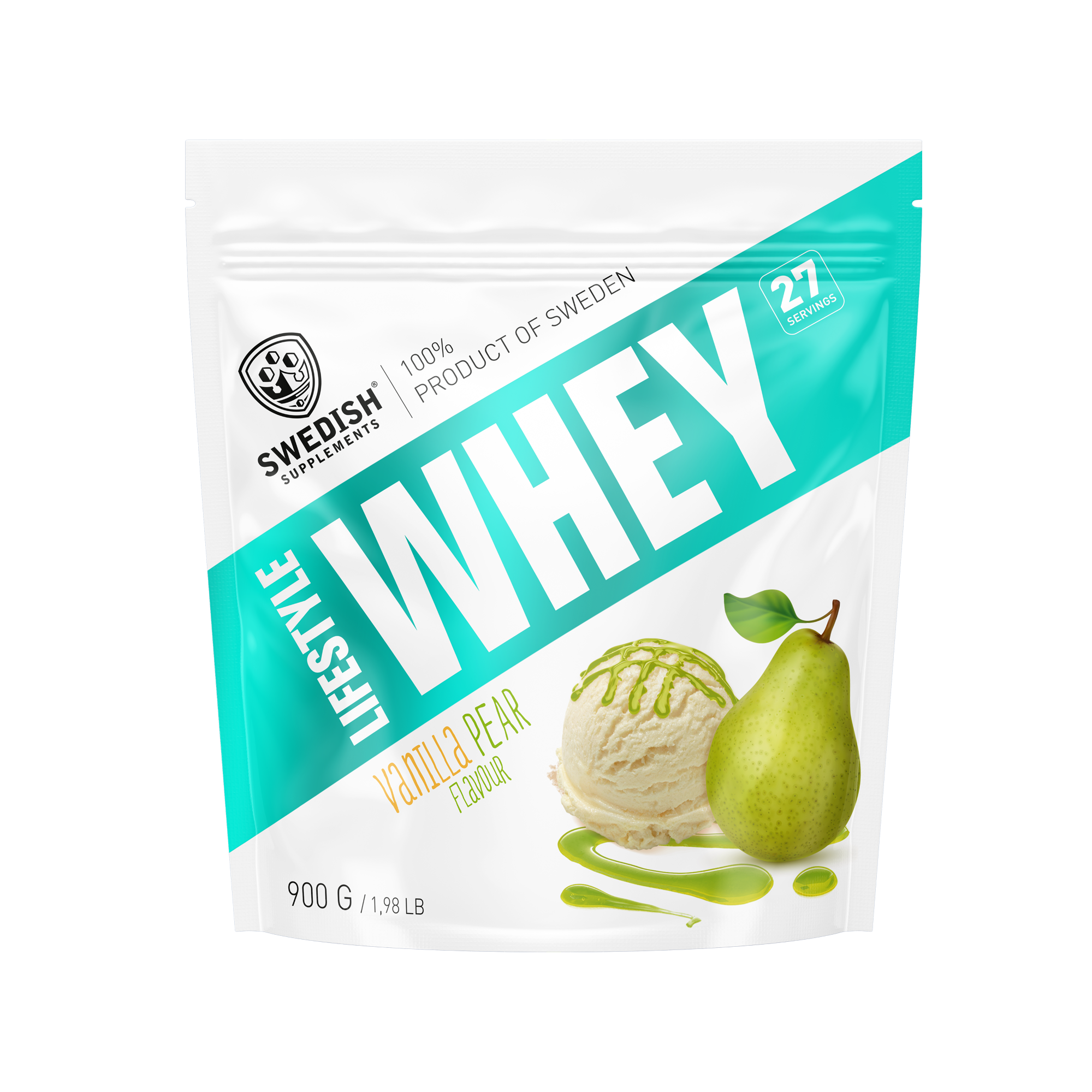 Swedish Supplement Lifestyle Whey - 900g