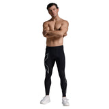2XU CORE COMPRESSION TIGHTS Black/Silver