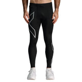2XU CORE COMPRESSION TIGHTS Black/Silver