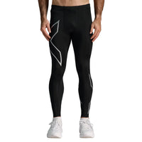 2XU CORE COMPRESSION TIGHTS Black/Silver