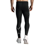 2XU CORE COMPRESSION TIGHTS Black/Silver