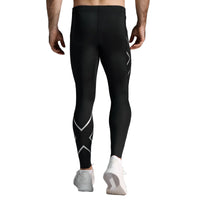 2XU CORE COMPRESSION TIGHTS Black/Silver