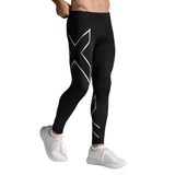2XU CORE COMPRESSION TIGHTS Black/Silver