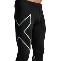 2XU CORE COMPRESSION TIGHTS Black/Silver