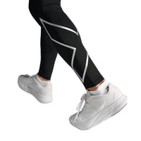 2XU CORE COMPRESSION TIGHTS Black/Silver