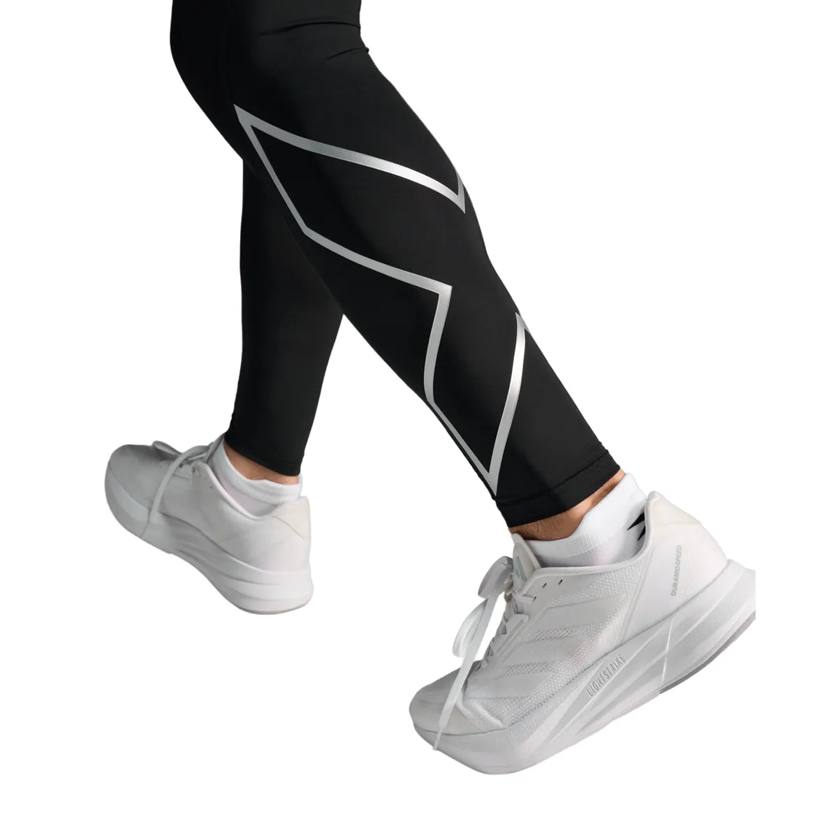 2XU CORE COMPRESSION TIGHTS Black/Silver