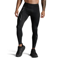 2XU LIGHT SPEED COMPRESSION TIGHTS Black/ Black Reflective