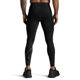 2XU LIGHT SPEED COMPRESSION TIGHTS Black/ Black Reflective