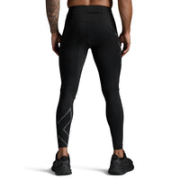 2XU LIGHT SPEED COMPRESSION TIGHTS Black/ Black Reflective