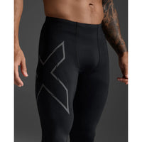 2XU LIGHT SPEED COMPRESSION TIGHTS Black/ Black Reflective