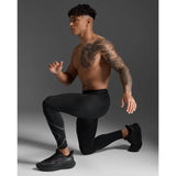 2XU LIGHT SPEED COMPRESSION TIGHTS Black/ Black Reflective