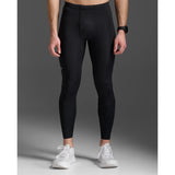 2XU AERO COMPRESSION TIGHTS Black/Silver Reflective