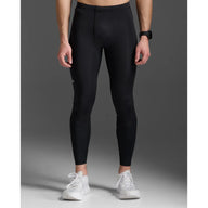 2XU AERO COMPRESSION TIGHTS Black/Silver Reflective