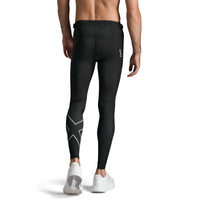 2XU AERO MESH COMPRESSION TIGHTS Black/Silver Reflective