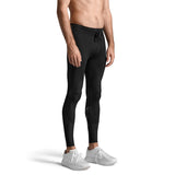 2XU AERO MESH COMPRESSION TIGHTS Black/Silver Reflective