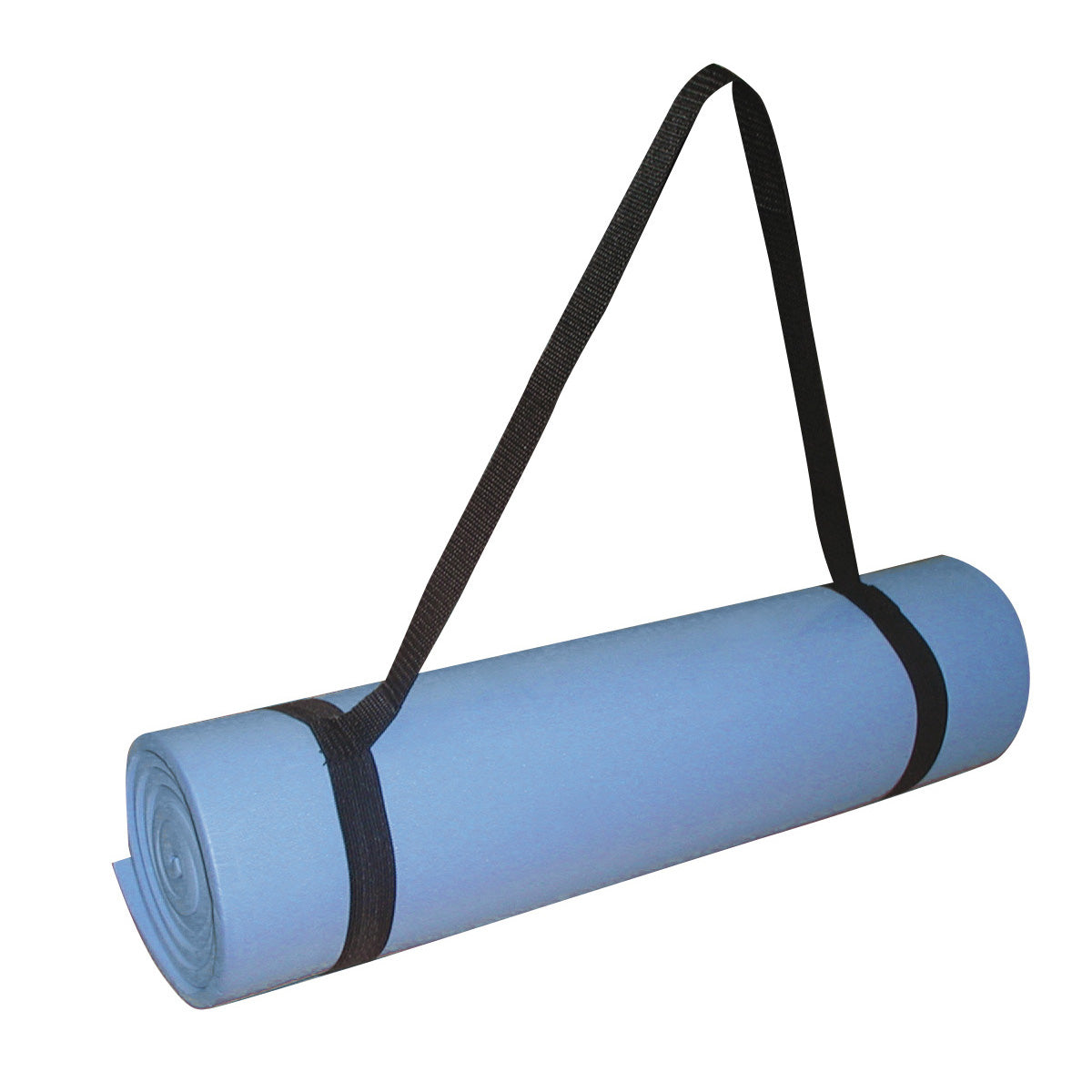 Toorx Fitnessmat Light 160 cm. Blue