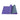 Toorx Yoga Mat Dual 17- x 0-6 Purple