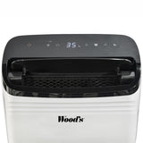 Wood's Avfuktare MDK21 badrum torkrum mindre källare