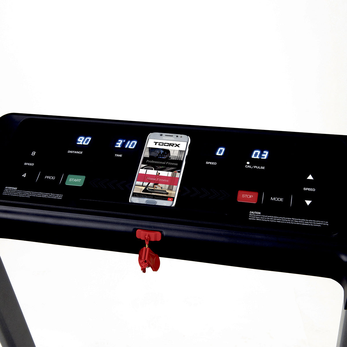Toorx Motion Treadmill