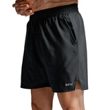 2XU AERO 7 INCH SHORTS Black/Silver Reflective