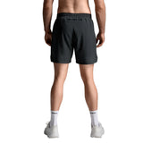 2XU AERO 7 INCH SHORTS Black/Silver Reflective