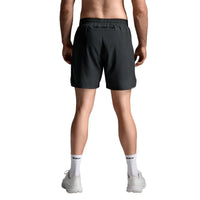 2XU AERO 7 INCH SHORTS Black/Silver Reflective