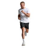 2XU AERO 7 INCH SHORTS Black/Silver Reflective