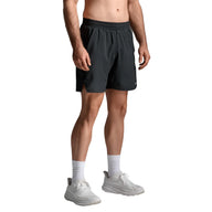 2XU AERO 7 INCH SHORTS Black/Silver Reflective