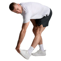 2XU AERO 7 INCH SHORTS Black/Silver Reflective