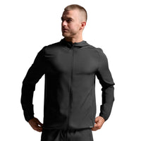 2XU AERO JACKET Black/Silver Reflective