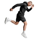 2XU AERO JACKET Black/Silver Reflective