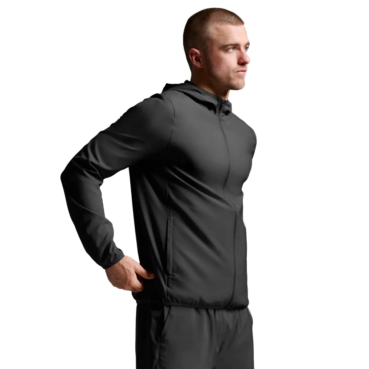 2XU AERO JACKET Black/Silver Reflective