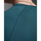 2XU AERO MESH TEE Dark Moss/Silver Reflective