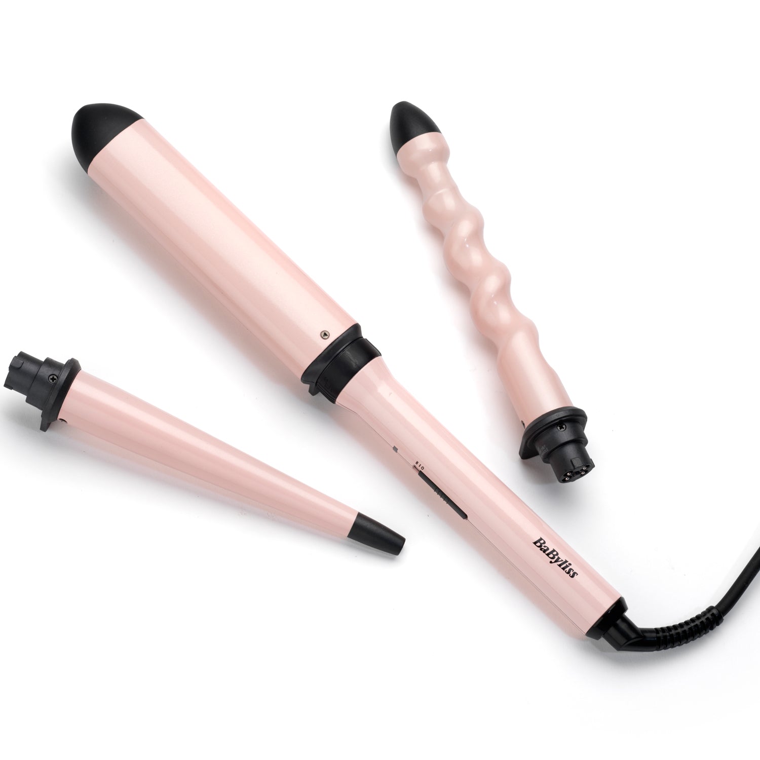 Babyliss Locktång Curl & Wave Trio MS750E