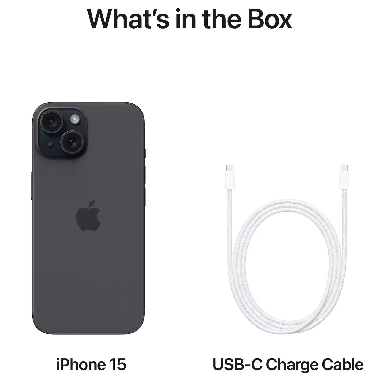 Apple iPhone 15 128GB Black