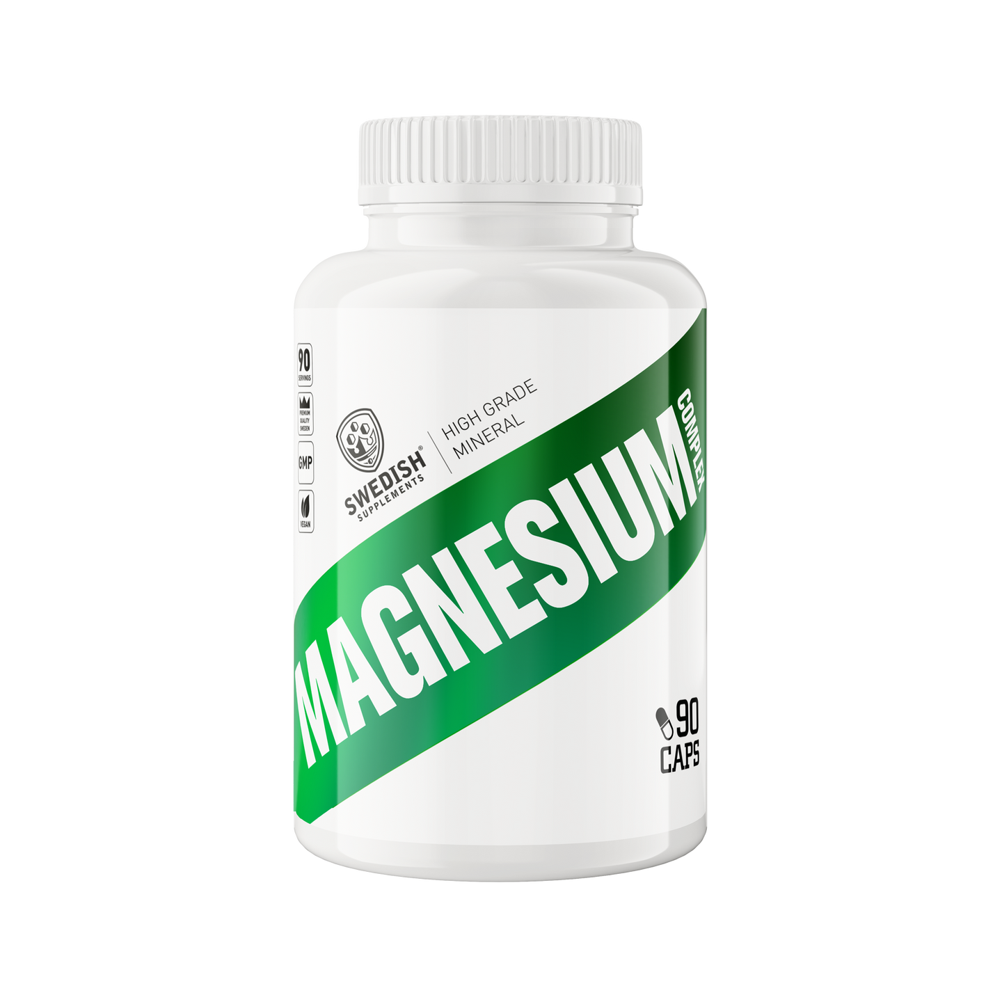 Swedish Supplements Magnesium Complex - 90 caps