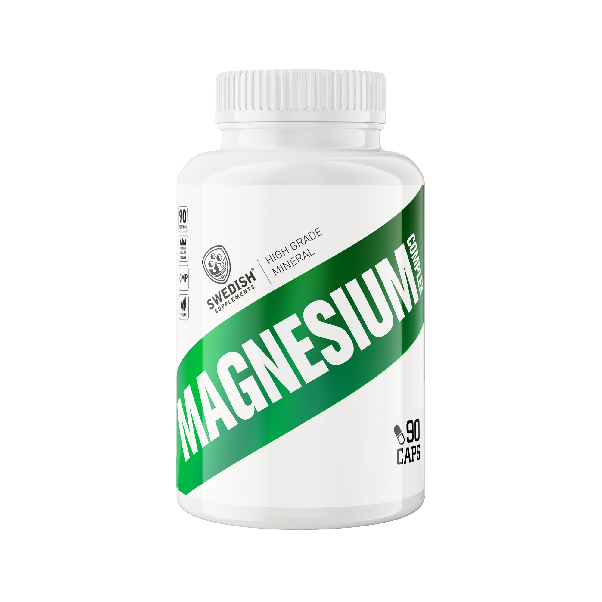Swedish Supplements Magnesium Complex - 90 caps