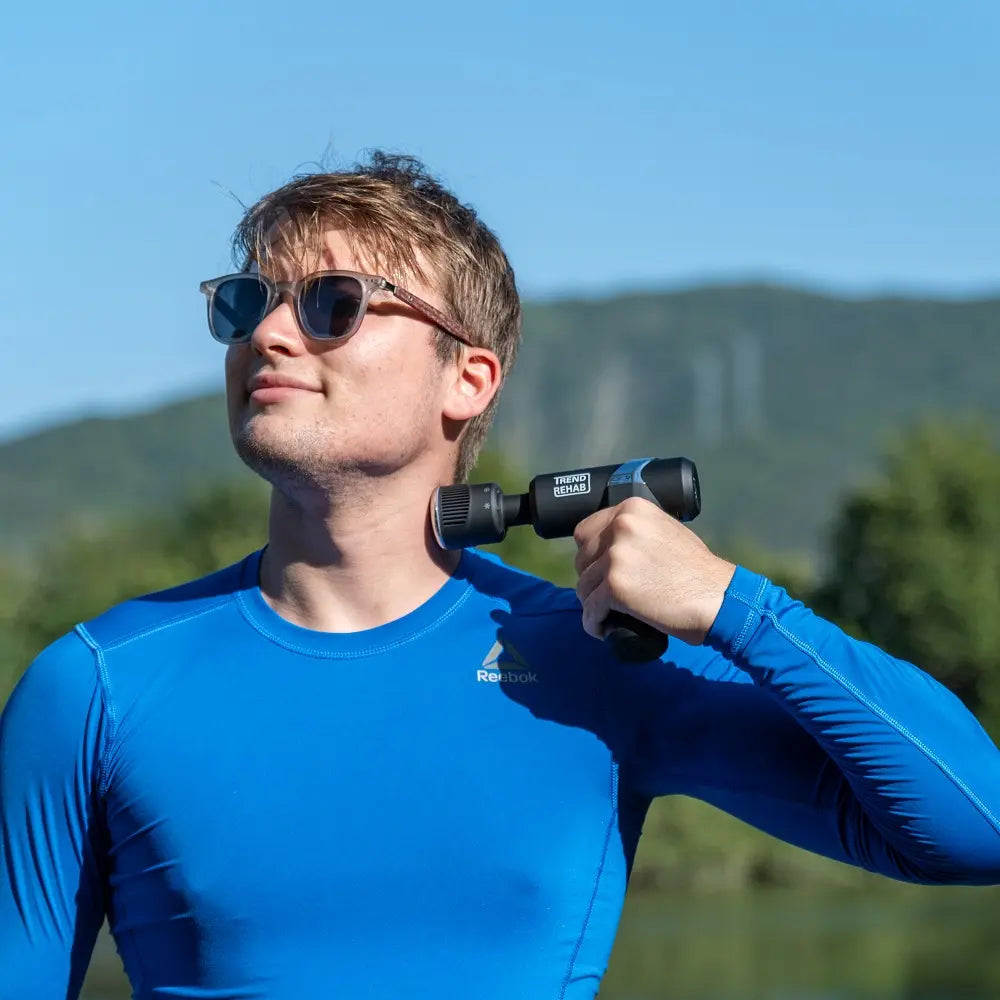 Massagepistol Hot & Cold – djupgående behandling med värme och kyla