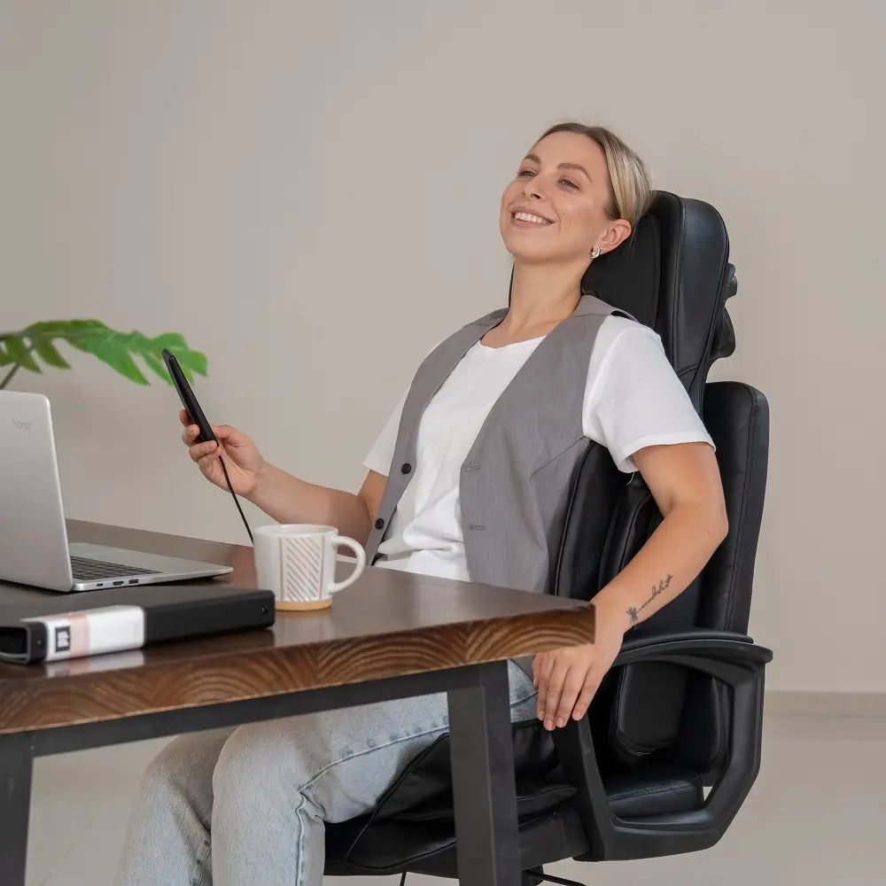 Trendrehab Massagedyna 4D – intelligent helkroppsmassage med värme