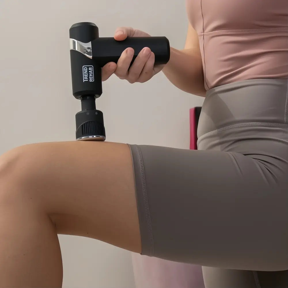 Massagepistol Hot & Cold – djupgående behandling med värme och kyla