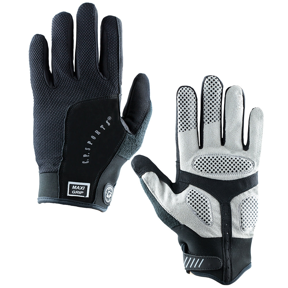 C.P Sports Maxi Grip Glove, black