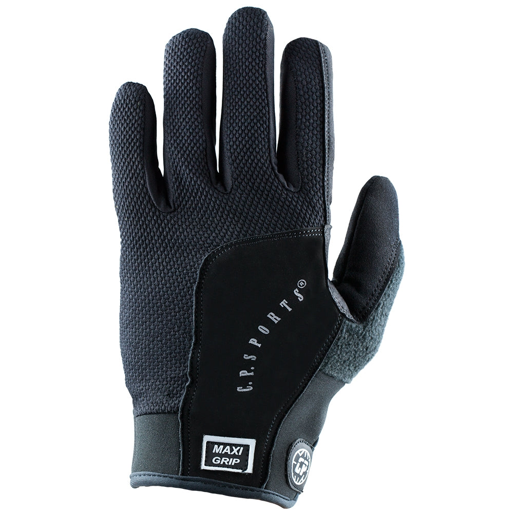 C.P Sports Maxi Grip Glove, black