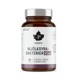 Pureness Mjölksyrabakterier 30 md - 60 kapslar