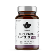 Pureness Mjölksyrabakterier 30 md - 60 kapslar